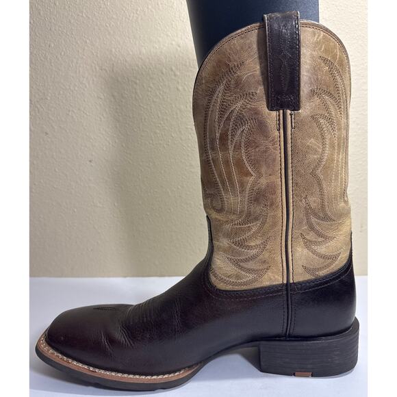 EUC Ariat Men\'s Boot Barn Exclusive Cason Performance Western Boots - Size 12D main image 4